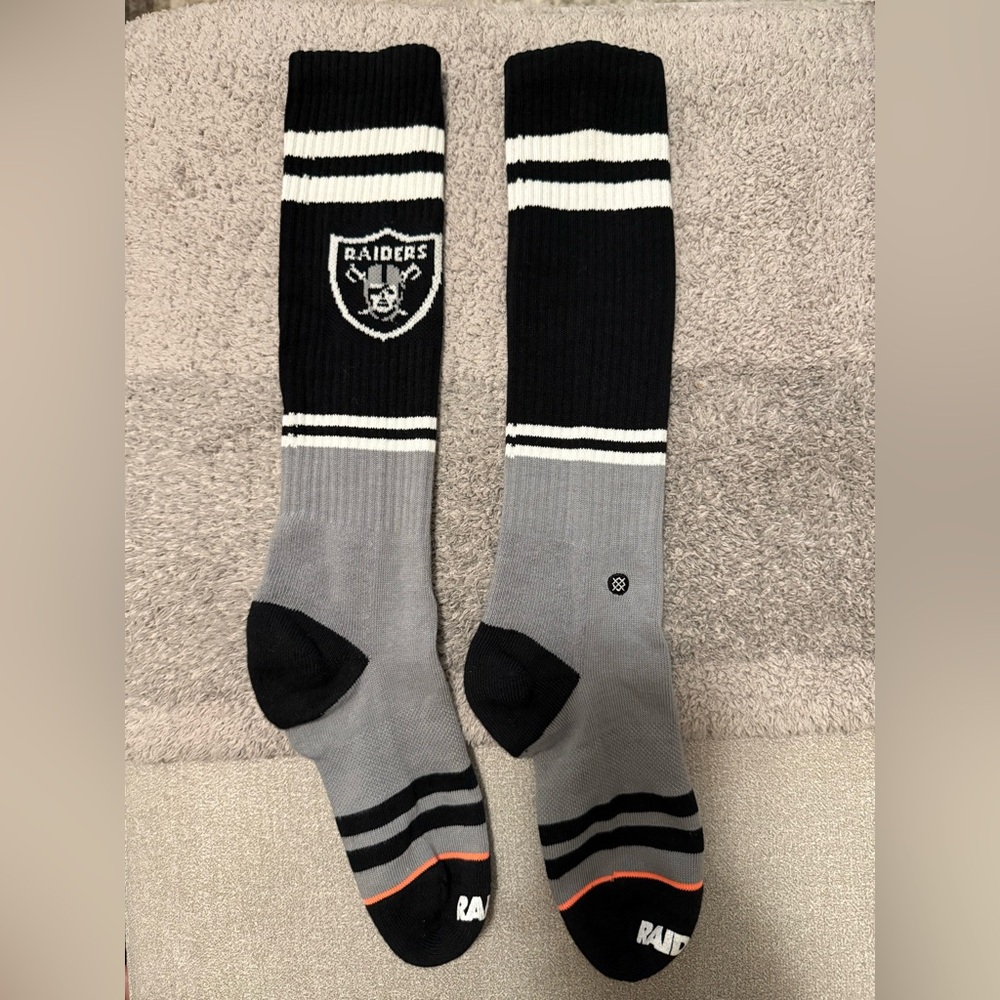 NWOT - Stance X NFL Raiders Socks - Women’s S (5-7.5)